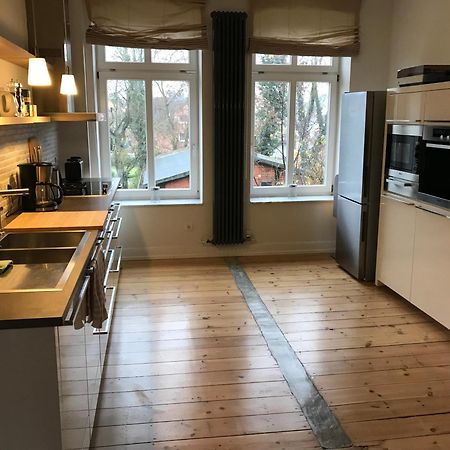 Villa Friedenstrasse 11 Lüneburg Екстериор снимка
