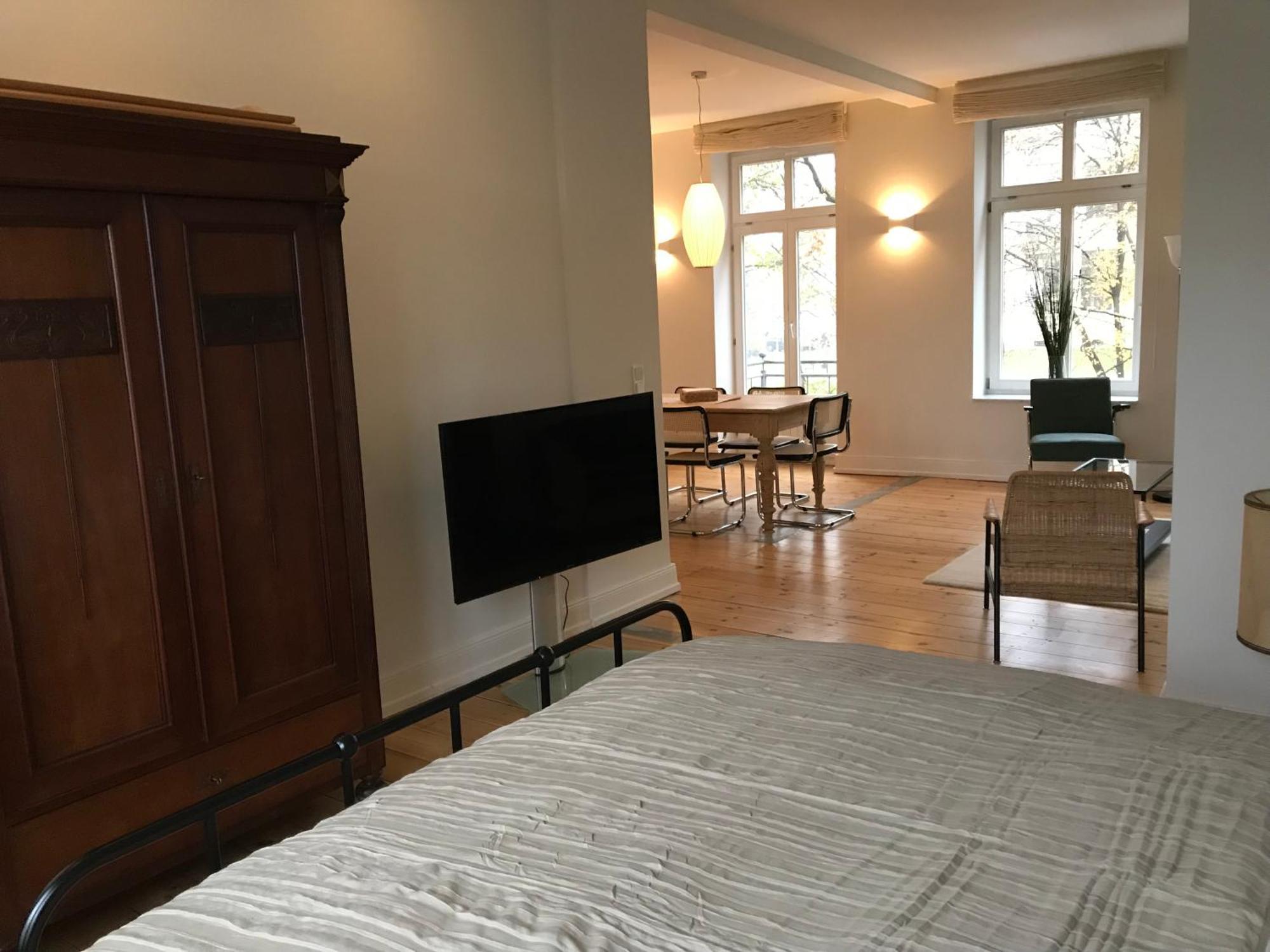 Villa Friedenstrasse 11 Lüneburg Стая снимка
