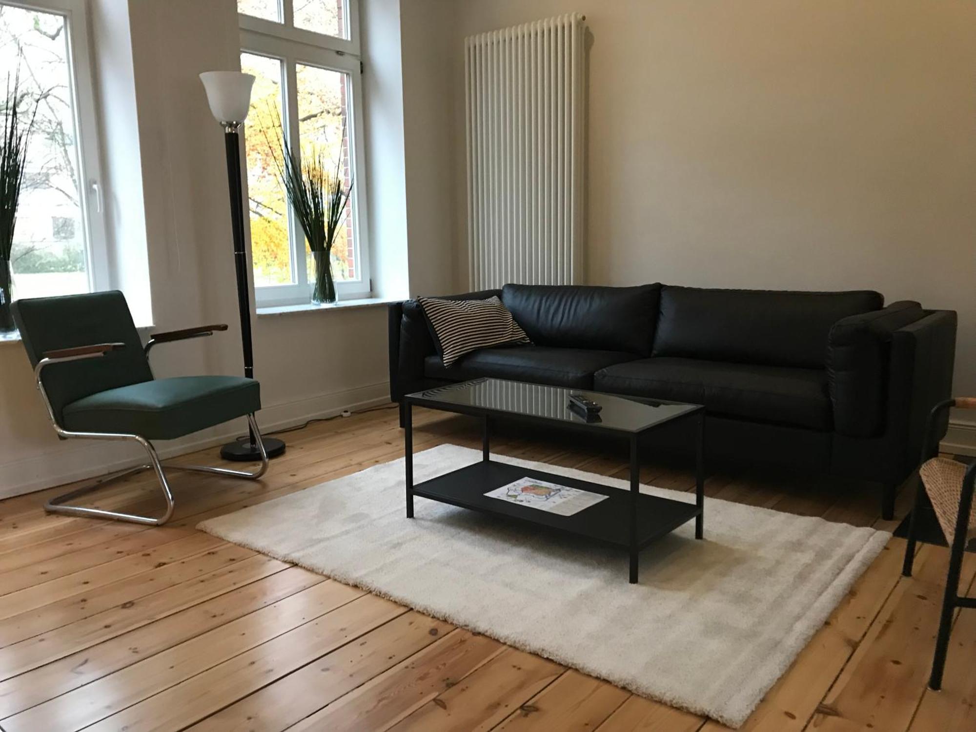 Villa Friedenstrasse 11 Lüneburg Стая снимка